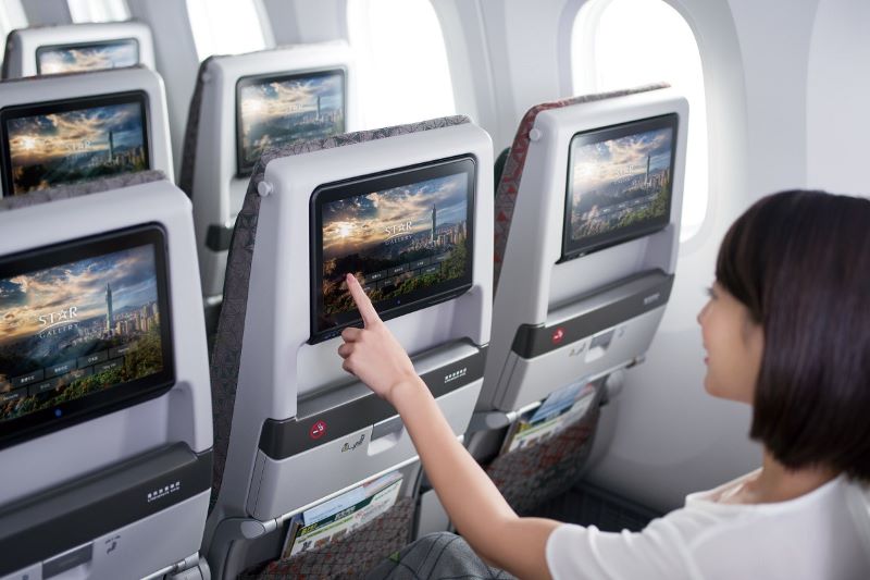 Chất lượng dịch vụ của EVA Airways Chất lượng dịch vụ của EVA Airways