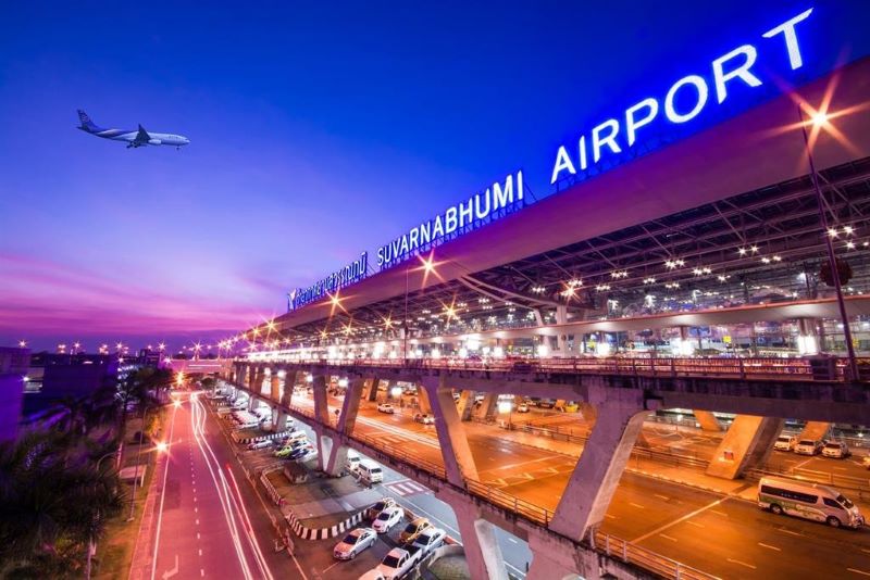 Phương tiện di chuyển từ sân bay về trung tâm Phương tiện di chuyển từ sân bay về trung tâm