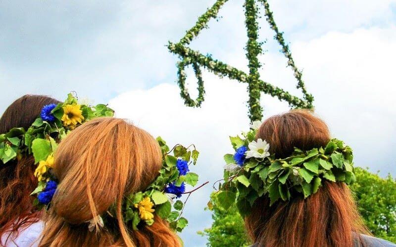Lễ hội Midsummer tại Thuỵ Điển