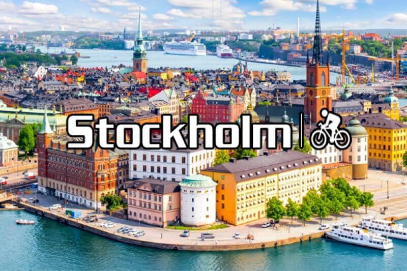 Thủ đ&ocirc; Stockholm Thuỵ Điển