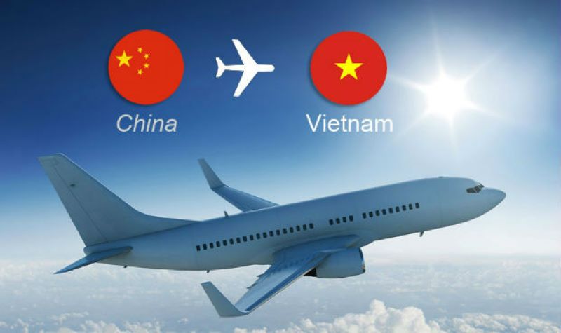 Gi&aacute; v&eacute; m&aacute;y bay đi Trung Quốc bao nhi&ecirc;u tiền?