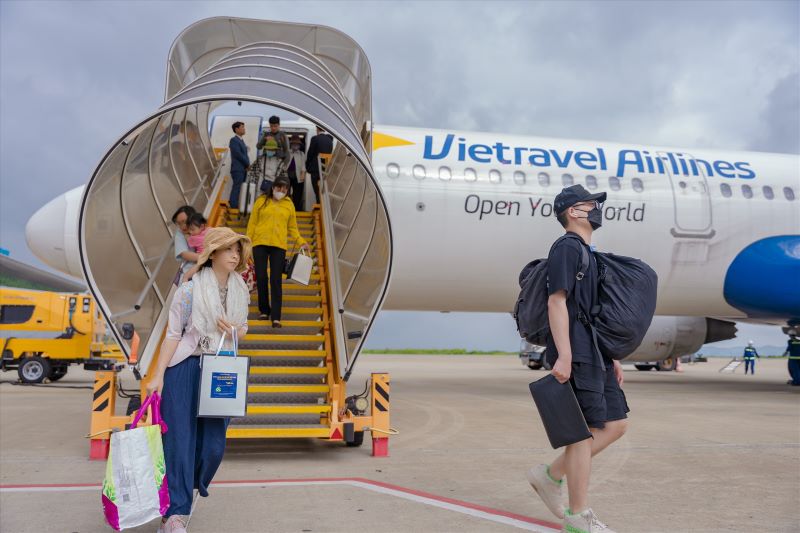 Tham khảo giá vé máy bay Vietravel Airlines Tham khảo giá vé máy bay Vietravel Airlines