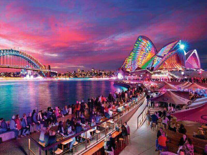 Vivid Sydney - Sự kiện lớn nhất nước &Uacute;c
