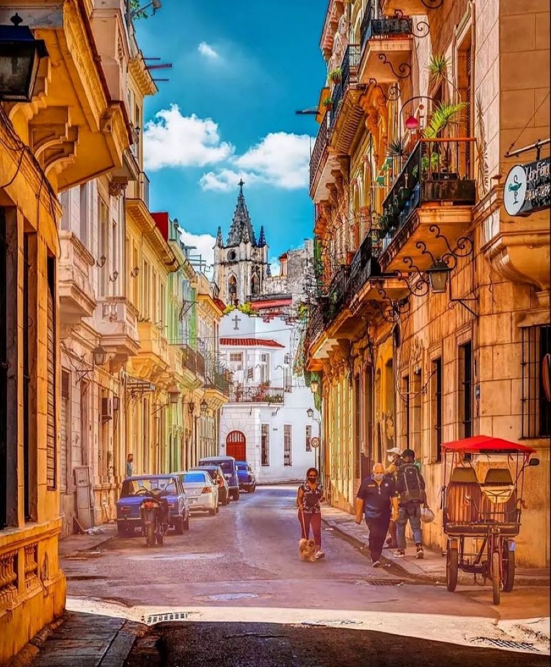 Havana - Dạo quanh th&agrave;nh phố xinh đẹp