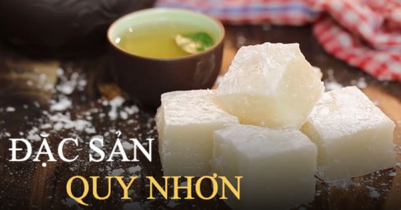 Những đặc sản, qu&agrave; tại Quy Nhơn mang l&ecirc;n được m&aacute;y bay