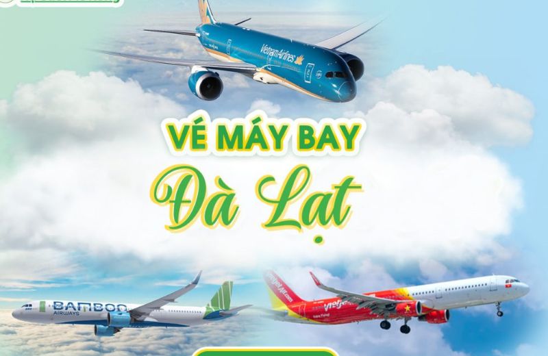 Số lượng chuyến bay hàng tuần đến Đà Lạt Số lượng chuyến bay hàng tuần đến Đà Lạt