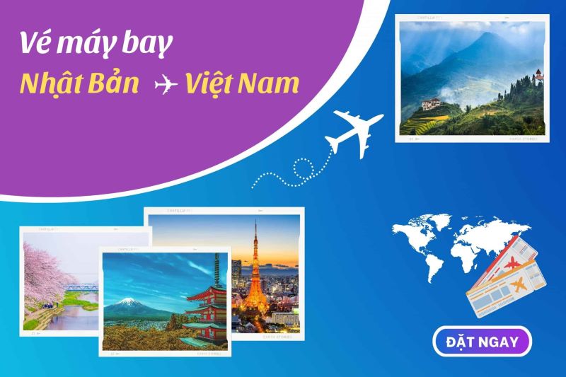 C&aacute;ch săn v&eacute; m&aacute;y bay đi Nhật gi&aacute; rẻ nhất hiện nay