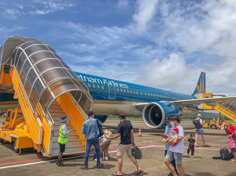 C&aacute;c phương tiện n&ecirc;n sử dụng tại s&acirc;n bay Ph&uacute; Y&ecirc;n