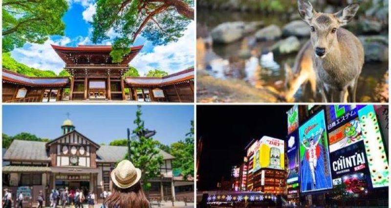 Những điểm đến tại Nhật mà du khách không nên bỏ qua Những điểm đến tại Nhật mà du khách không nên bỏ qua