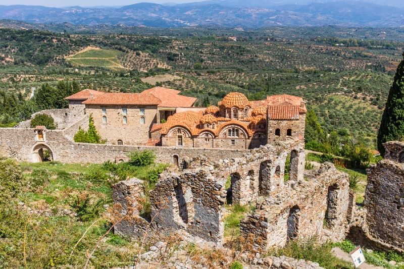 Thị trấn Mystras - Kh&aacute;m ph&aacute; huyền thoại cổ đại Hy Lạp