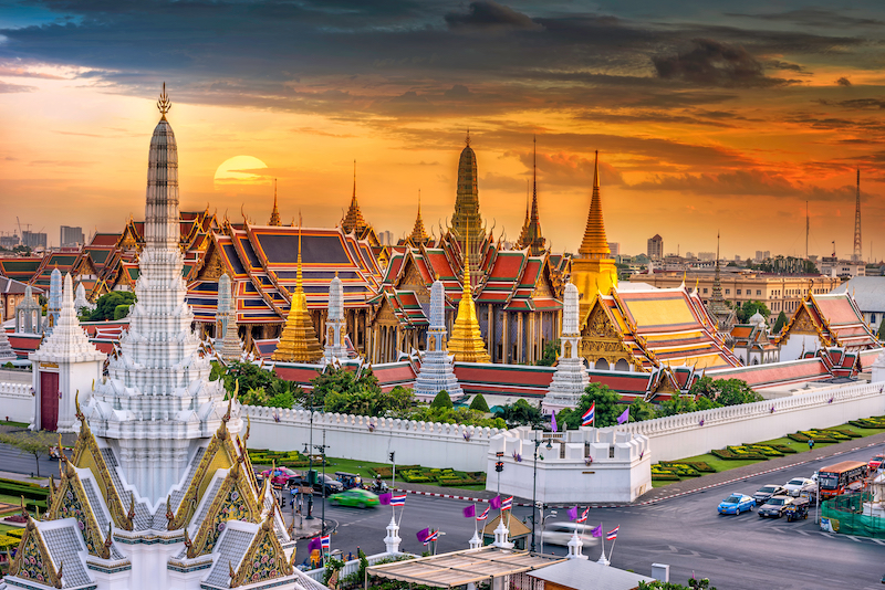 Số lượng máy bay hàng tuần đến Thái Lan Số lượng máy bay hàng tuần đến Thái Lan