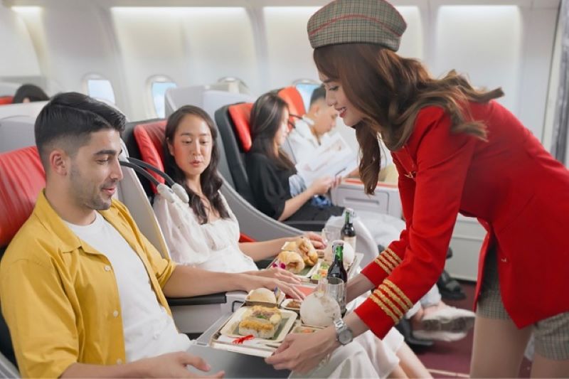 Những lưu ý khi bay cùng Vietjet thời điểm tết 2024 Những lưu ý khi bay cùng Vietjet thời điểm tết 2024