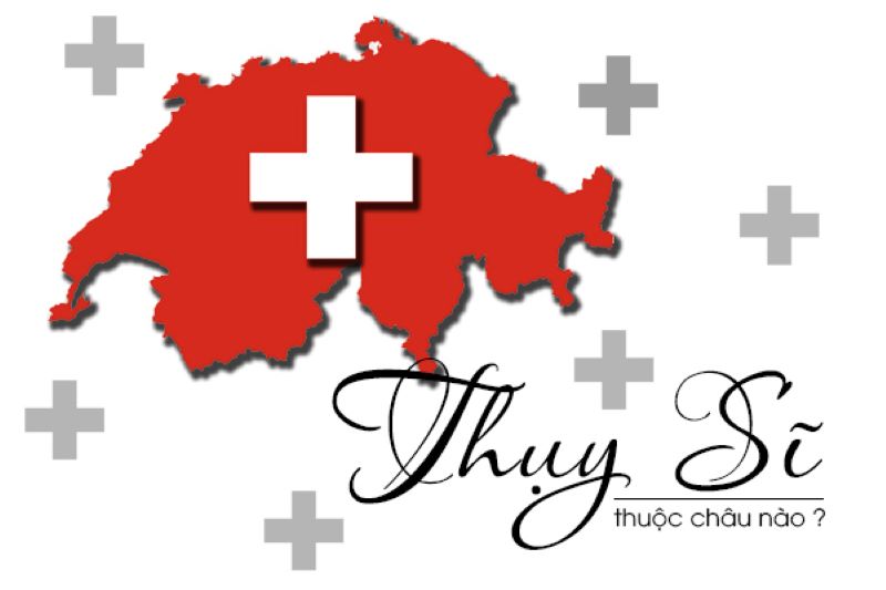 Vị tr&iacute; địa l&yacute; Thụy Sĩ