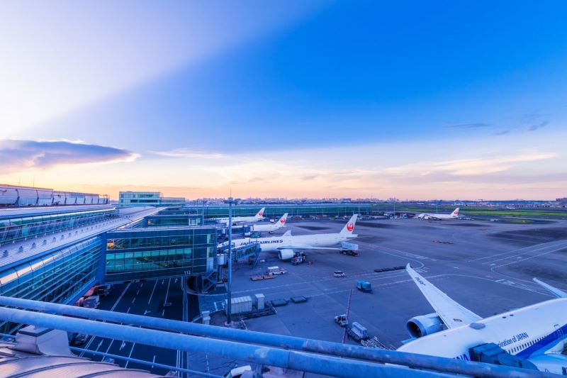 Số lượng chuyến bay h&agrave;ng kh&ocirc;ng đến Nhật