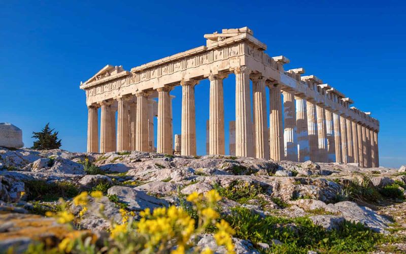 Acropolis - Lạc v&agrave;o di t&iacute;ch văn h&oacute;a hy Lạp