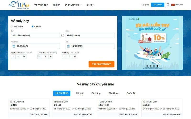 Đăng ký nhận tin khuyến mại từ sàn vé máy bay uy tín Đăng ký nhận tin khuyến mại từ sàn vé máy bay uy tín