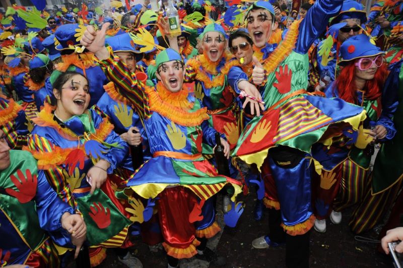 Lễ hội Carnival Apo Kreas - Mang đậm dấu ấn văn h&oacute;a Hy Lạp cổ đại