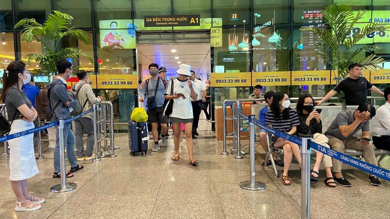 Thời điểm bay đến S&agrave;i G&ograve;n vắng v&agrave; &iacute;t người nhất