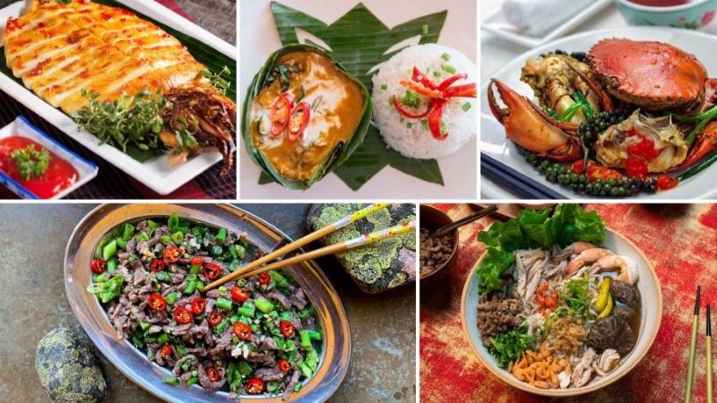 C&aacute;c m&oacute;n ăn ngon n&ecirc;n thưởng thức khi tới Campuchia