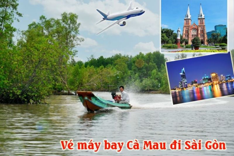 Gi&aacute; v&eacute; trung b&igrave;nh bay đến C&agrave; Mau bao nhi&ecirc;u?