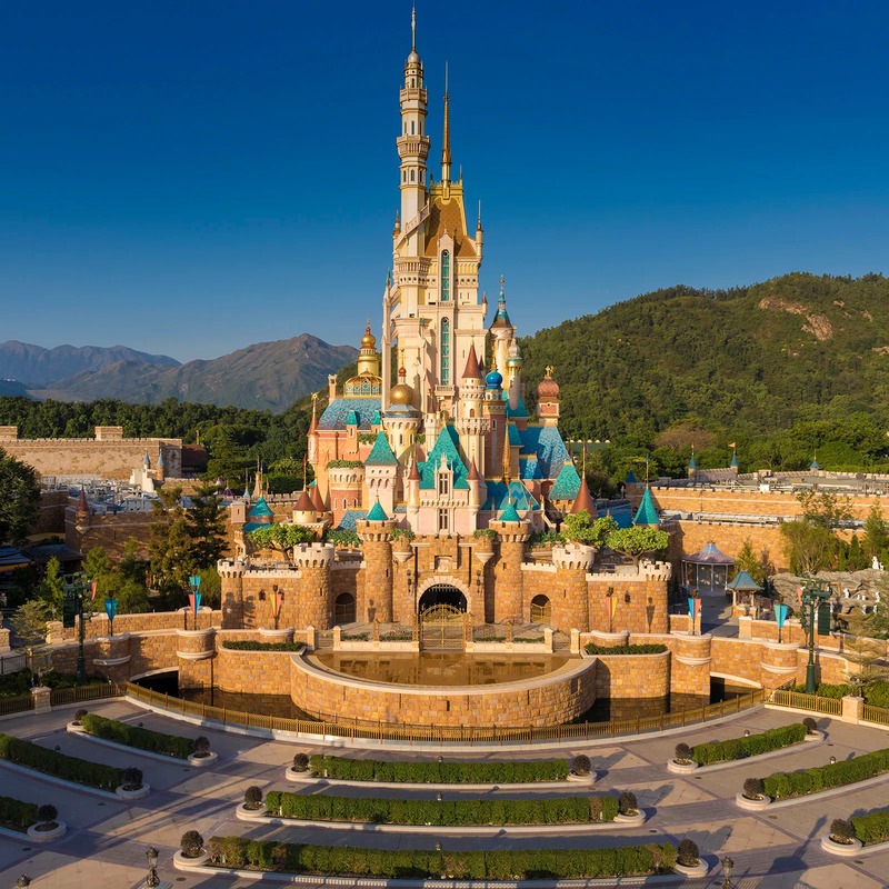 Hong Kong Disneyland - Điểm đến đa chủ đề, đa trải nghiệm Hong Kong Disneyland - Điểm đến đa chủ đề, đa trải nghiệm