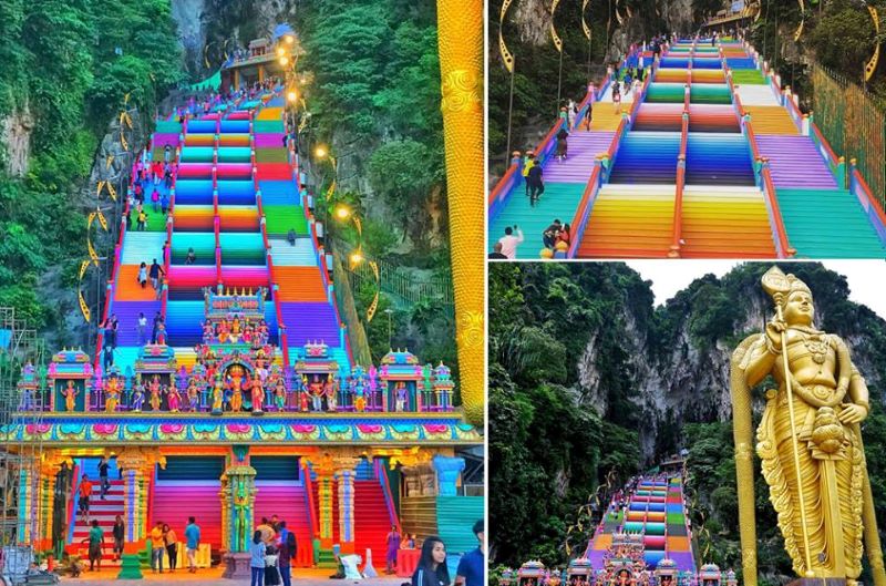 Động Batu - Điểm đến t&acirc;m linh h&agrave;ng đầu Malaysia