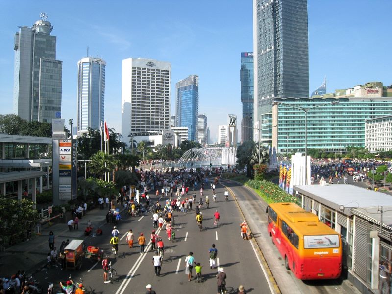 Phương tiện được sử dụng phổ biến khi du lịch tại Indonesia