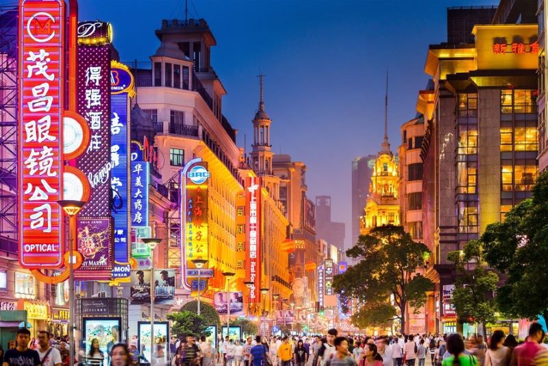 Thượng Hải - Thành phố phồn hoa bậc nhất Trung Quốc Thượng Hải - Thành phố phồn hoa bậc nhất Trung Quốc