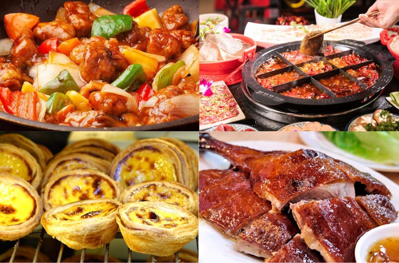 Ẩm thực Hồng Kông - Trải nghiệm nền ẩm thực kết hợp đa dạng Ẩm thực Hồng Kông - Trải nghiệm nền ẩm thực kết hợp đa dạng