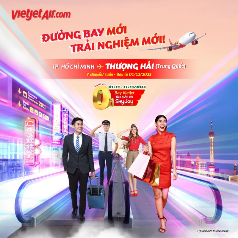Ưu đãi lớn cho chặng bay mới mở - Giá rẻ giật mình chỉ từ 0đ Ưu đãi lớn cho chặng bay mới mở - Giá rẻ giật mình chỉ từ 0đ