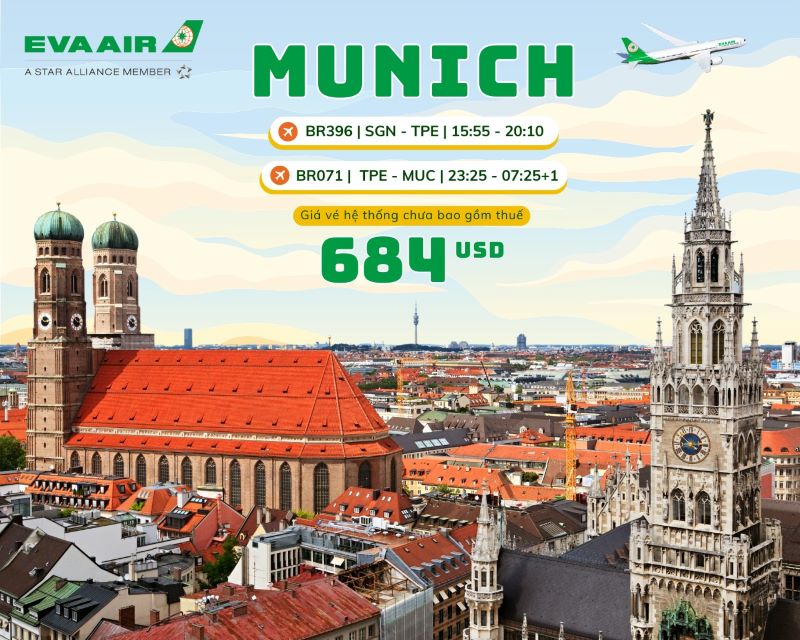 Ưu đãi từ Eva Air Ưu đãi từ Eva Air