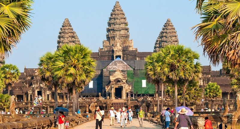 Đất nước Campuchia c&ugrave;ng v&agrave;i điều th&uacute; vị sau những ng&ocirc;i đền