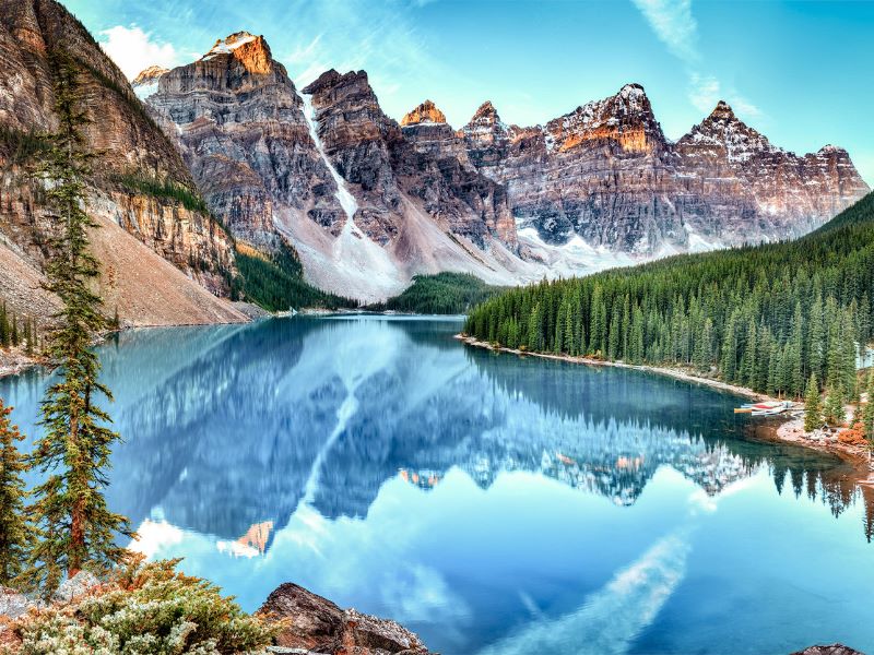 C&ocirc;ng vi&ecirc;n quốc gia Banff