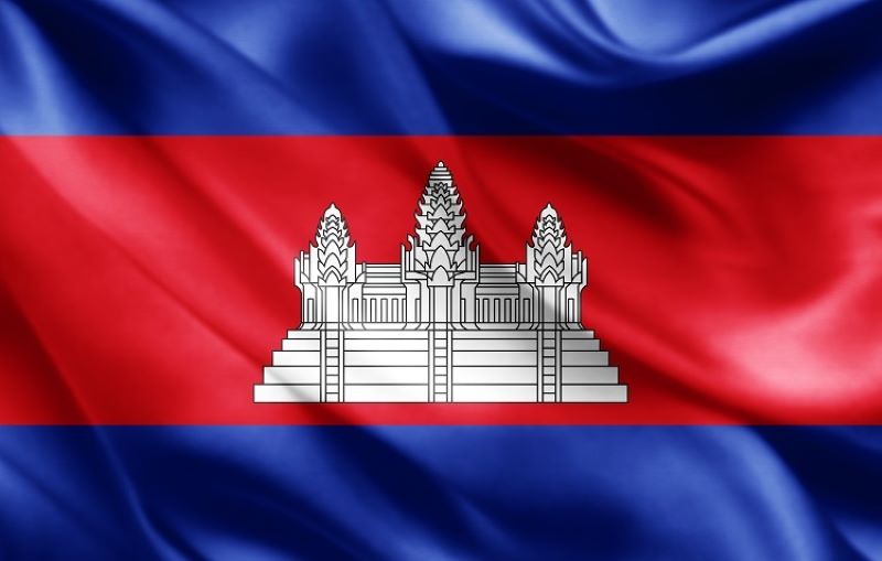 Ng&ocirc;n ngữ v&agrave; quốc kỳ của Campuchia