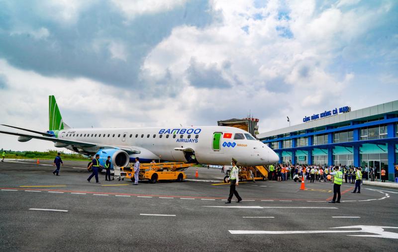 Số lượng chuyến bay h&agrave;ng ng&agrave;y đến C&agrave; Mau