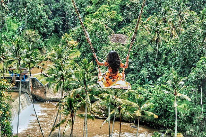 Xích đu mạo hiểm Swing Bali Xích đu mạo hiểm Swing Bali