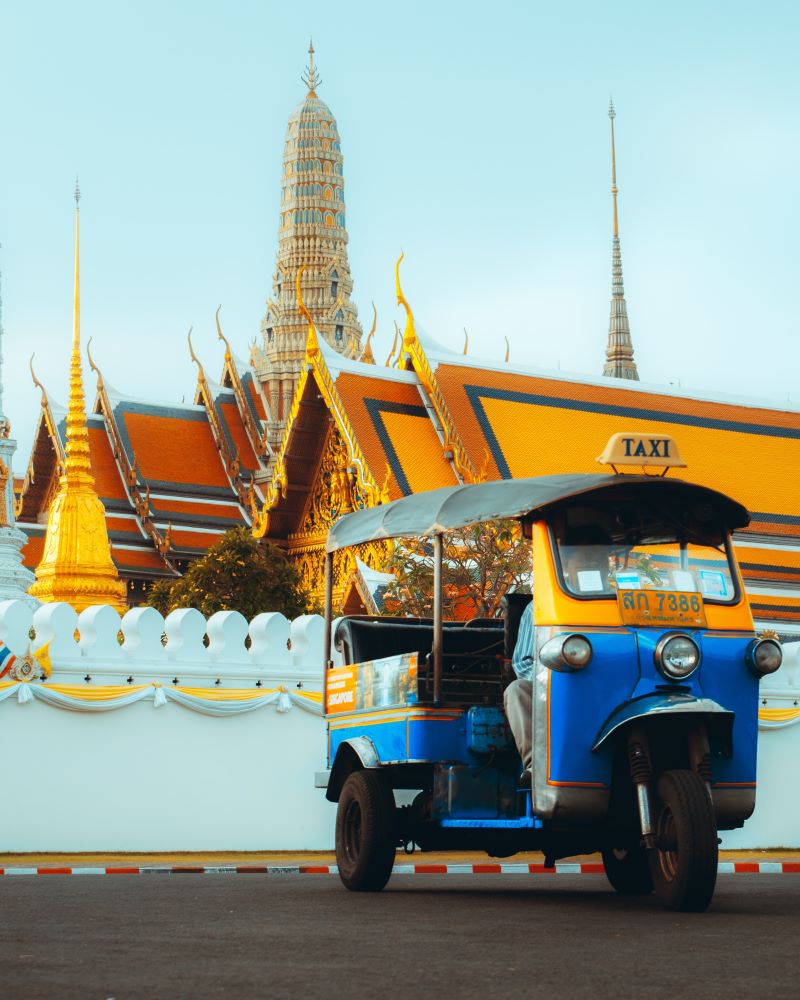 Phương tiện được sử dụng phổ biến khi du lịch tại Th&aacute;i Lan