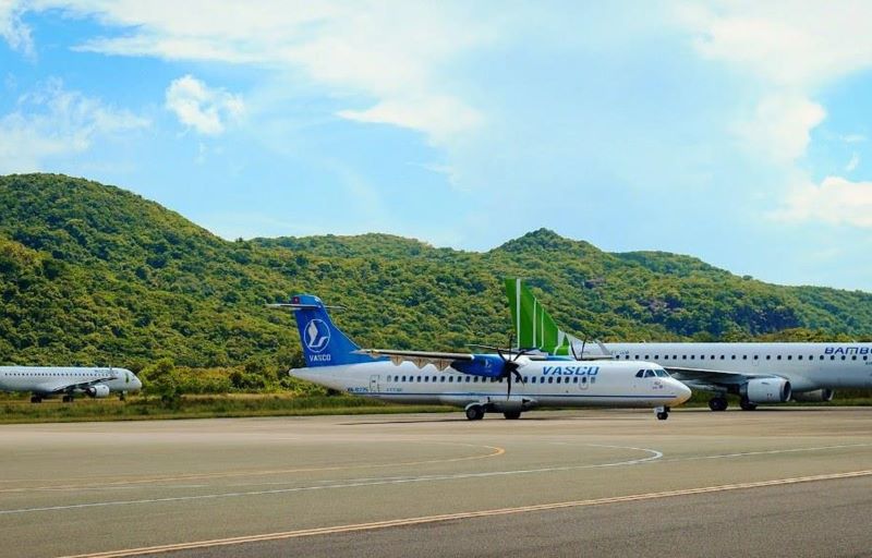 Thời điểm bay đến C&agrave; Mau vắng v&agrave; &iacute;t người nhất