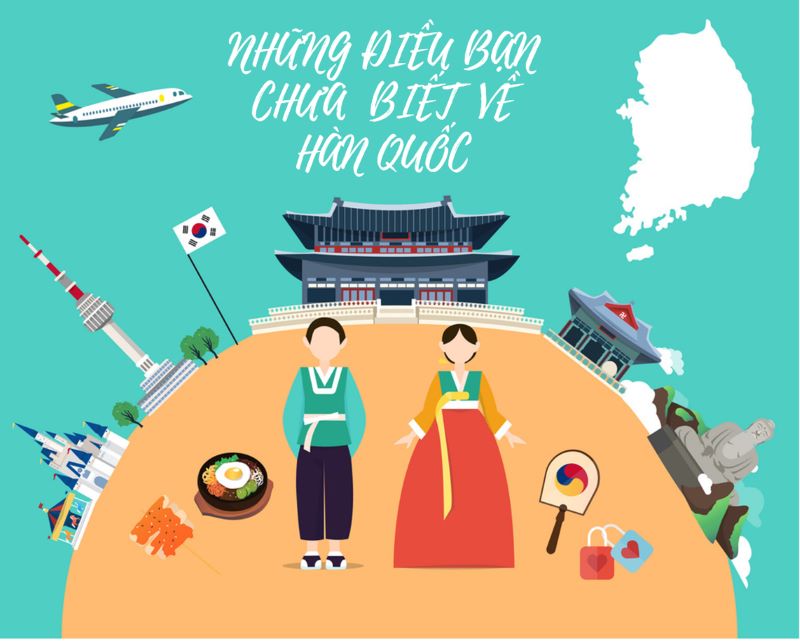 Những điều th&uacute; vị về H&agrave;n Quốc &iacute;t người biết đến