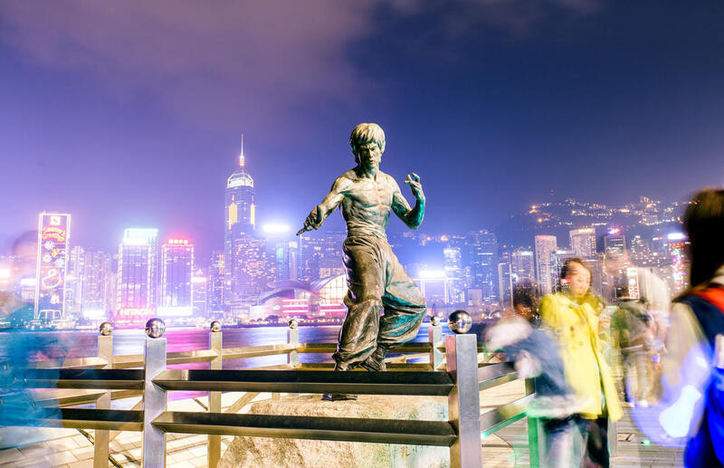 Đại Lộ Ngôi Sao - Nơi ghi dấu ấn nền điện ảnh Hongkong Đại Lộ Ngôi Sao - Nơi ghi dấu ấn nền điện ảnh Hongkong