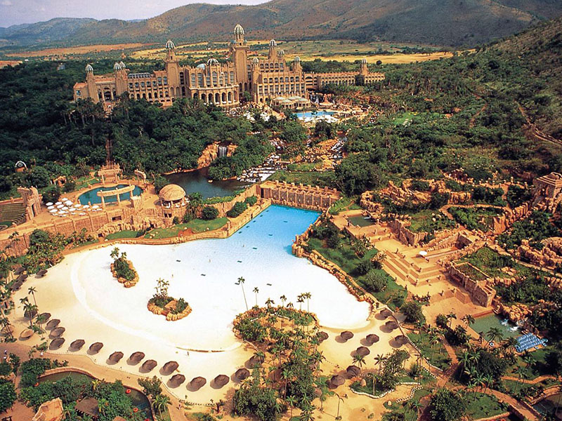 Trải nghiệm cuộc sống thượng lưu tại Nam Phi ở khu nghỉ dưỡng Sun City Trải nghiệm cuộc sống thượng lưu tại Nam Phi ở khu nghỉ dưỡng Sun City