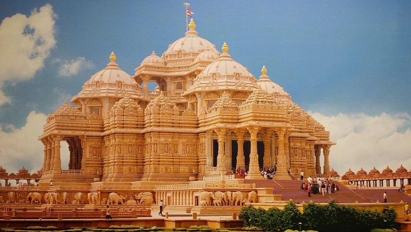 Đền Akshardham