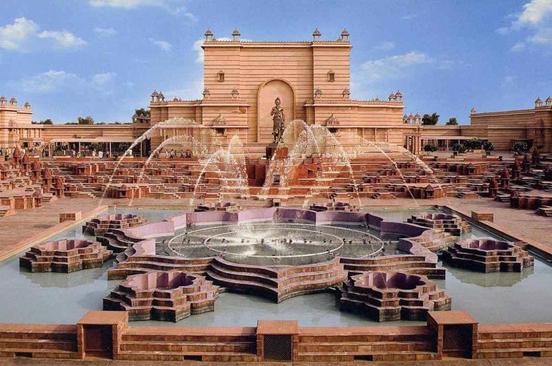 Đền Akshardham Ấn Độ Đền Akshardham Ấn Độ