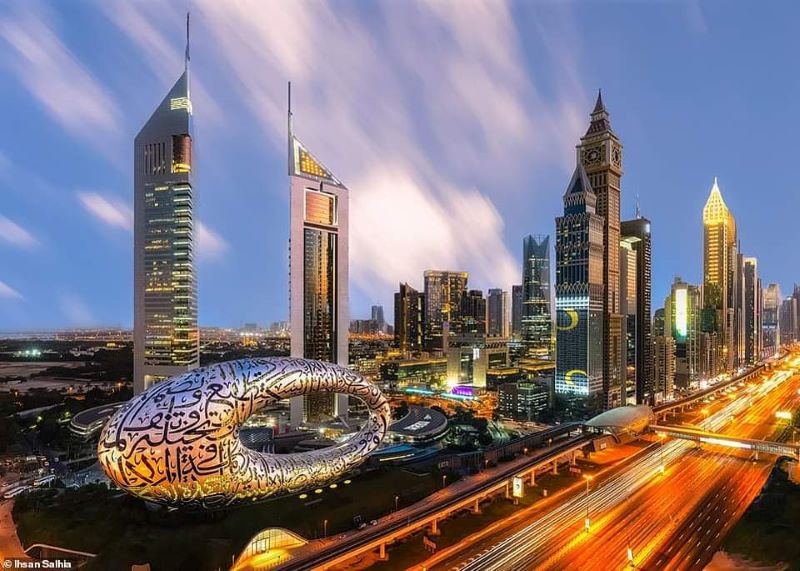 Bảo Tàng Tương Lai Dubai Bảo Tàng Tương Lai Dubai