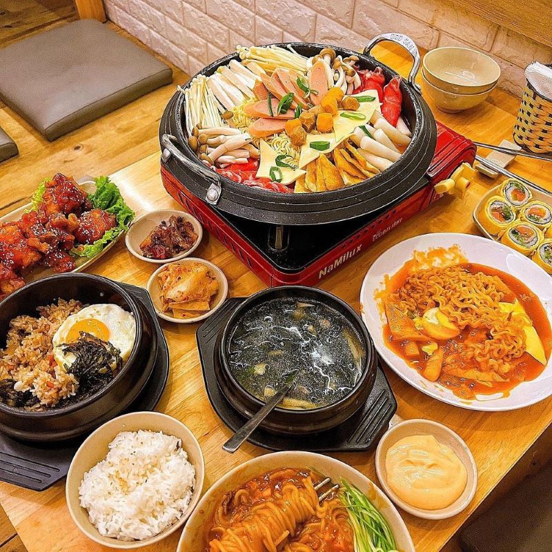 C&aacute;c m&oacute;n ăn ngon n&ecirc;n thưởng thức khi tới H&agrave;n Quốc