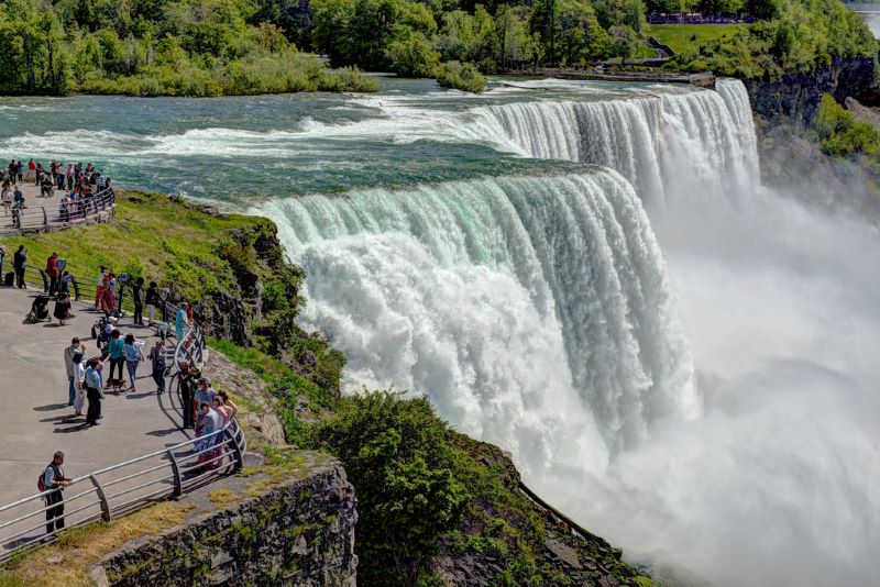 Th&aacute;c Niagara - Th&aacute;c nước vĩ đại nhất Bắc Mỹ