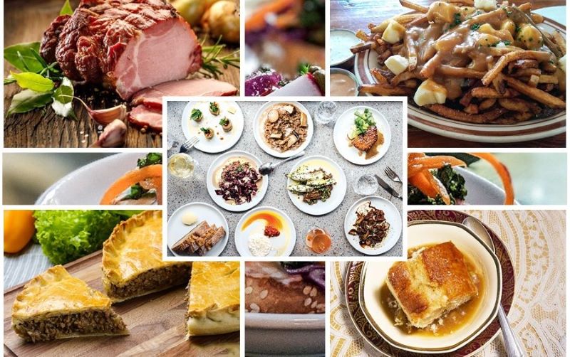 Loạt m&oacute;n ăn kh&oacute; cưỡng của Canada