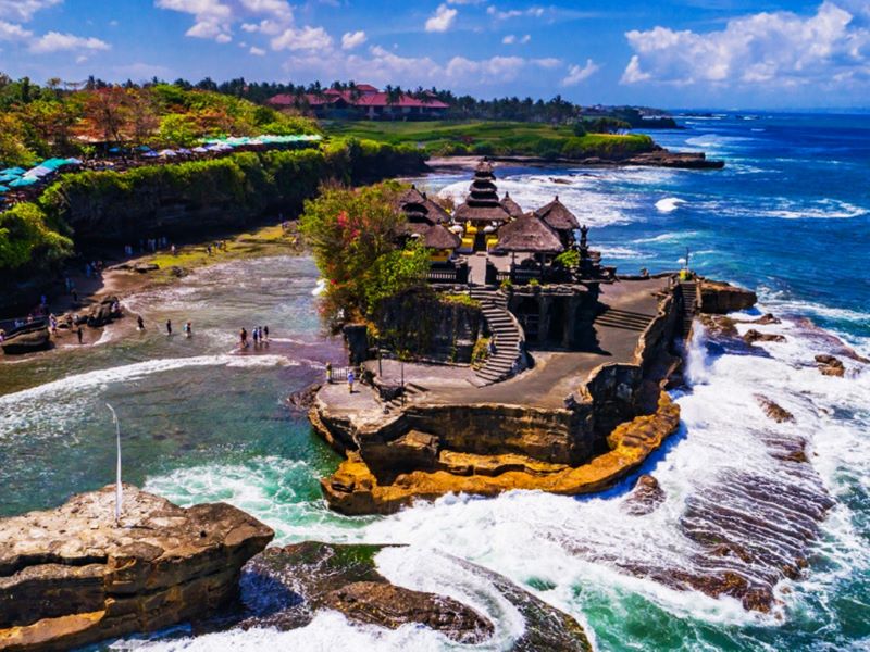 Đền Tanah Lot Đền Tanah Lot