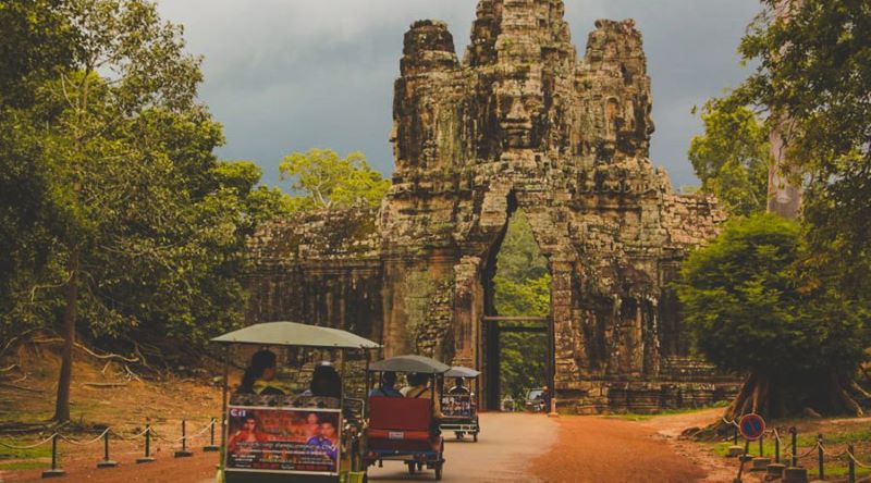 Phương tiện được sử dụng phổ biến khi du lịch tại Campuchia