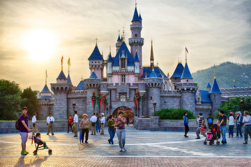 Hồng Kông Disneyland Hồng Kông Disneyland